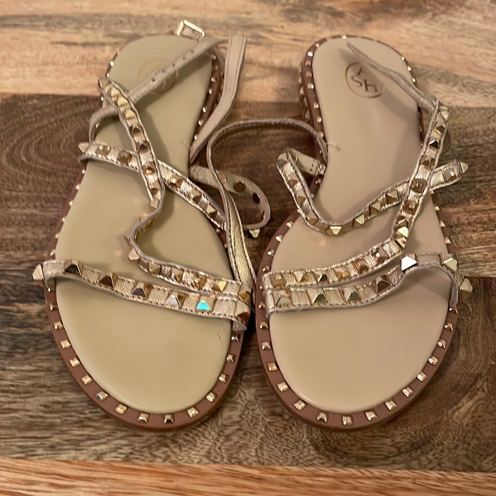 ASH leather studded Sandals